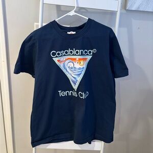 Casablanca tennis club icon t shirt men